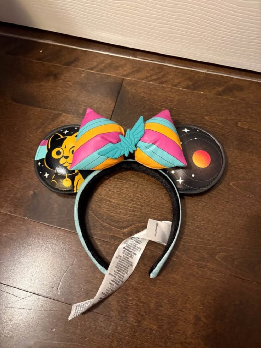 buzz lightyear sox cat mini ears - disney parks